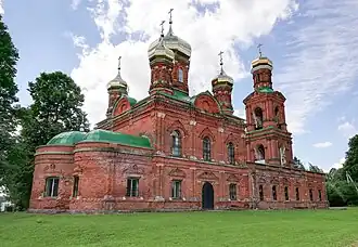 Церковь в селе Ивановское