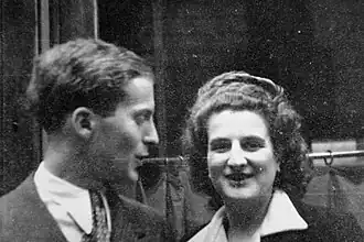 Иветт Фарну в 1940—1950-х