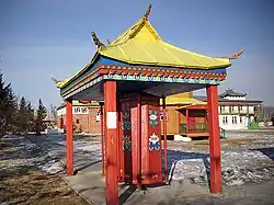 Хурдэ в Иволгинском дацане, Бурятия