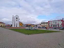 Комсомольская площадь