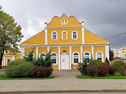 Бывшая синагога