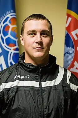 Игорь Логвинов в 2013 году