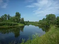 Река Сива в Воткинском районе