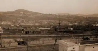 Вид на Нижнюю Транзитку, 1960-е годы