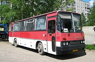 Ikarus-256.21H (2000 г/в) в Стрежевом