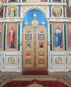 Иконостас. 2015 год