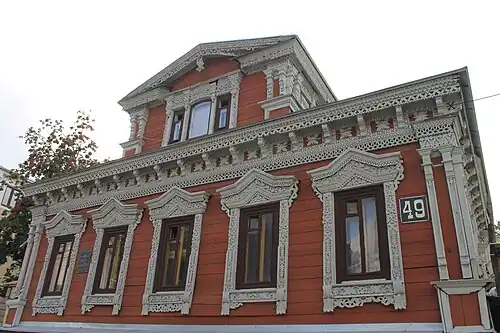 Особняк наследников купца Лошкарёва