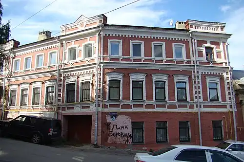 Торгово-складской корпус Н. Е. Макаровского