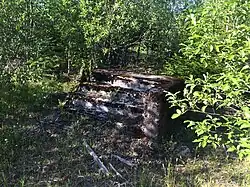 Ступени бывшего финского вокзала.