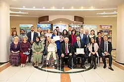 Инаугурационная конференция, Международная ассоциация работников искусства и культуры за мир, 24 сентября 2021&nbsp;г., Москва