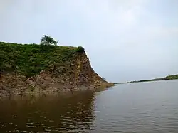 Иннокентьевский утёс.