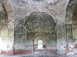 Интерьер Пятницкой церкви