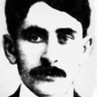 Г. З. Иоаннисиани, председатель Временного революционного Совета Чечни. 1918 г.