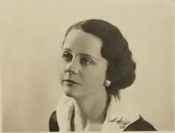 Ирен Эслер в 1936 году.