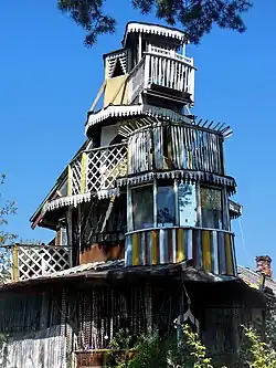 Жилой дом в посёлке