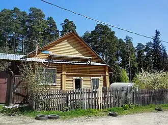 Жилой дом в посёлке