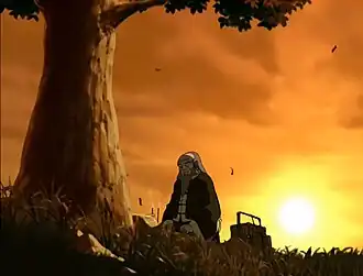 Айро поминает своего погибшего сына