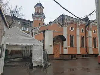 Историческая мечеть, рамадан 2022 года