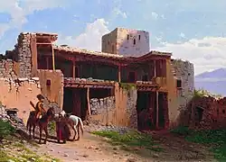 Сакля Шамиля