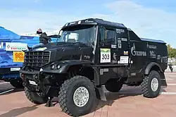 Капотный грузовик КАМАЗ-мастер