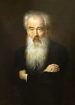 Колесов А.М. Портрет художника И.И. Шишкина