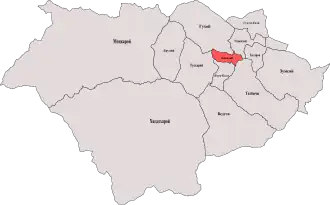 Кокадойское сельское поселение на карте