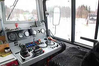 Кабина ТУ8-0541