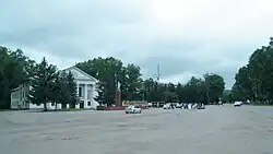 Дом культуры им. Арсеньева.