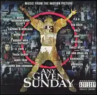 Обложка альбома  «Any Given Sunday» (2000)
