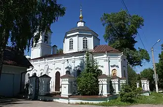 Казанская церковь, расположенная в Подлипичье