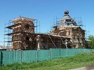 Здание церкви в 2019 году