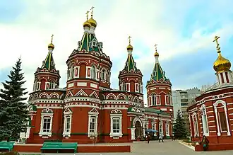 Казанский собор в Волгограде