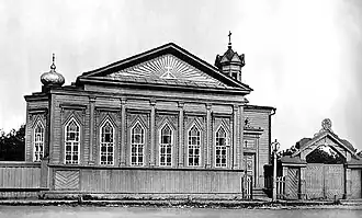 Католический костёл, с 1894 до 1931 гг., с 1941 до 8.1943 гг — временный Казанский Патриарший собор, до 1959 года — Казанский кафедральный собор.