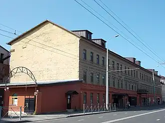 Вид с восточного угла