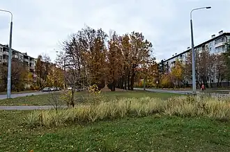 Улица Гарифьянова (октябрь 2018)