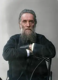 Кази Михаил Ильич в конце 1880-х годов.