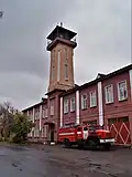 Пожарное депо в Тверицах