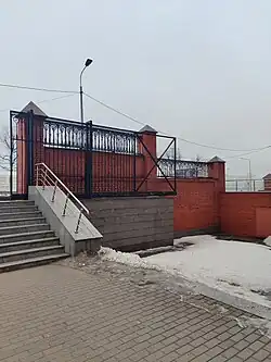 Ограда со стороны Невы