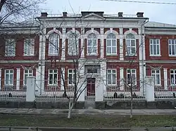 Фасад дореволюционного здания