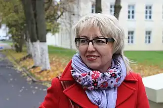 Татьяна Каминская в 2017 году