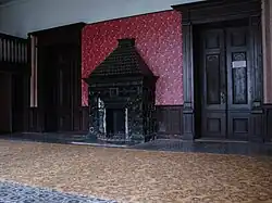 Каминный зал дворца