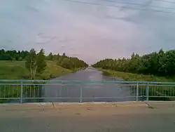 Подъёмный канал из Вазуского водохранилища в Яузское