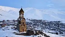 Церковь Святого Минуса, Капутан