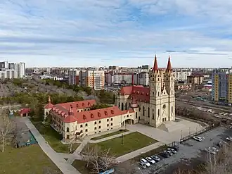 Собор и воскресная школа