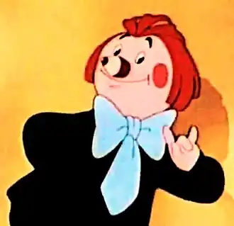 Карандаш в мультфильме "Ровно в три пятнадцать..." (1959)