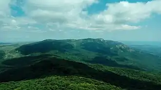 Массив Каратау с Тырке-Яйлы (фото А. Трифонова)