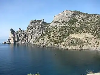 Общий вид массива