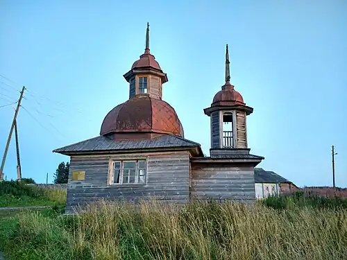 Вид часовни в августе 2019 года