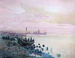 В окрестностях Стрельны