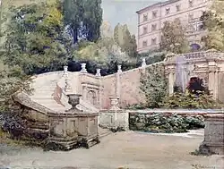 Итальянский пейзаж.